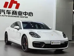 2021 Porsche Panamera 2.9T, белый — фото 3