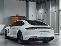 2021 Porsche Panamera 2.9T, белый — фото 4