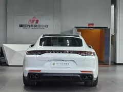 2021 Porsche Panamera 2.9T, белый — фото 5