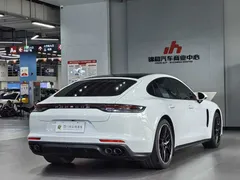 2021 Porsche Panamera 2.9T, белый — фото 6