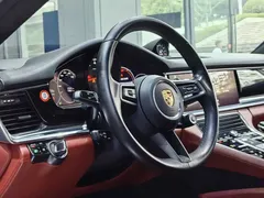2021 Porsche Panamera 2.9T, белый — фото 9