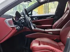2021 Porsche Panamera 2.9T, белый — фото 10