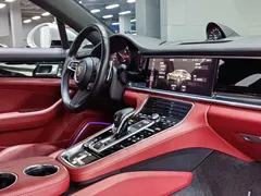 2021 Porsche Panamera 2.9T, белый — фото 16