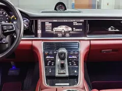 2021 Porsche Panamera 2.9T, белый — фото 18