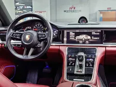 2021 Porsche Panamera 2.9T, белый — фото 19