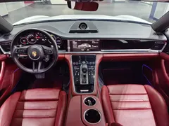 2021 Porsche Panamera 2.9T, белый — фото 21