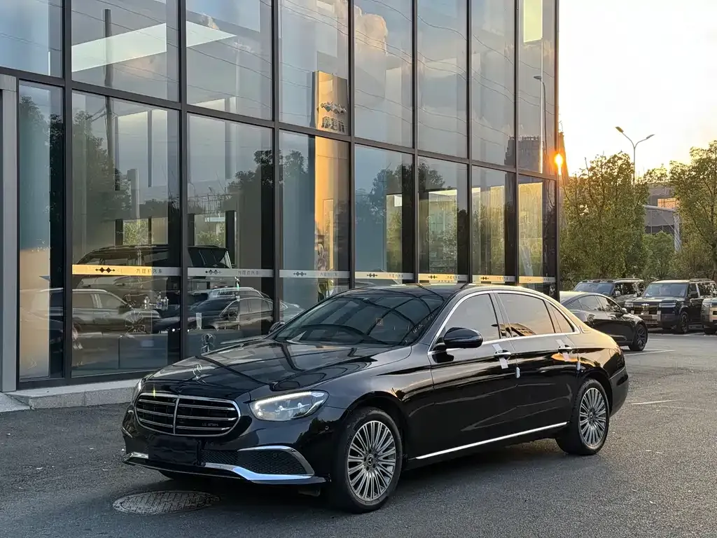 2022 Mercedes-Benz E-Class E 300 L Fashion