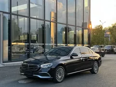 2022 Mercedes-Benz E-Class E 300 L Fashion, чёрный — фото 1