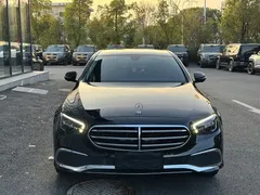 2022 Mercedes-Benz E-Class E 300 L Fashion, чёрный — фото 2