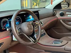 2022 Mercedes-Benz E-Class E 300 L Fashion, чёрный — фото 5
