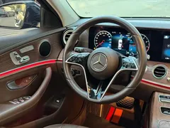 2022 Mercedes-Benz E-Class E 300 L Fashion, чёрный — фото 10