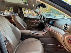 2022 Mercedes-Benz E-Class E 300 L Fashion, чёрный — фото 16