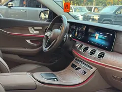 2022 Mercedes-Benz E-Class E 300 L Fashion, чёрный — фото 17