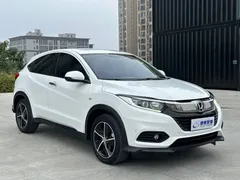 2020 Honda Vezel 1.5L CVT Pioneer, белый — фото 3