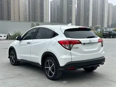 2020 Honda Vezel 1.5L CVT Pioneer, белый — фото 4
