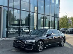 2021 Audi A6L 40 TFSI Luxury Sport, чёрный — фото 1