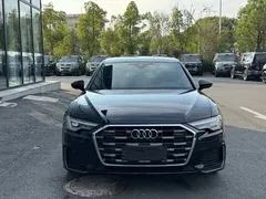 2021 Audi A6L 40 TFSI Luxury Sport, чёрный — фото 2