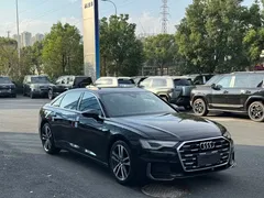 2021 Audi A6L 40 TFSI Luxury Sport, чёрный — фото 3