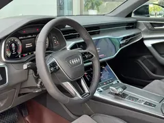 2021 Audi A6L 40 TFSI Luxury Sport, чёрный — фото 6