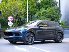 2023 Porsche Cayenne 3.0T Platinum Edition — фото 1