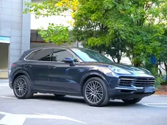 2023 Porsche Cayenne 3.0T Platinum Edition — фото 3