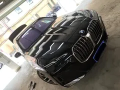 2023 BMW 7 Series 735Li M Sport Package, чёрный — фото 4