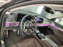2023 BMW 7 Series 735Li M Sport Package, чёрный — фото 5