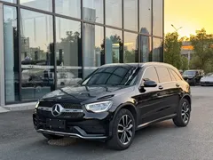 2022 Mercedes-Benz GLC 260 L 4MATIC Luxury, чёрный — фото 1