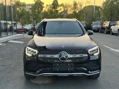 2022 Mercedes-Benz GLC 260 L 4MATIC Luxury, чёрный — фото 2