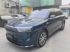 2025 Aito M8 EREV Max+ 53.4kWh 6-seat 192-line LiDAR, синий — фото 1