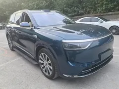 2025 Aito M8 EREV Max+ 53.4kWh 6-seat 192-line LiDAR, синий — фото 2