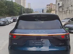 2025 Aito M8 EREV Max+ 53.4kWh 6-seat 192-line LiDAR, синий — фото 5