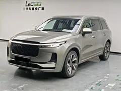 2021 Li Auto ONE EREV 6-seater — фото 1