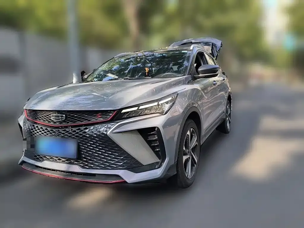2022 Geely Coolray COOL 1.5TD DCT Jiqing