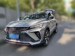 2022 Geely Coolray COOL 1.5TD DCT Jiqing — фото 1