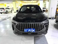 2023 Jetour X70 1.5T DCT Dream 7-seat, чёрный — фото 2