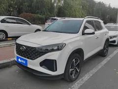 2021 Hyundai ix35 2.0L AT 2WD GLS Leading, белый — фото 1