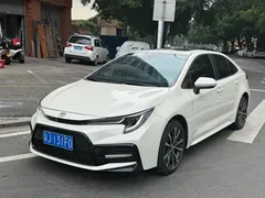 2021 Toyota Levin 185T CVT Sport, белый — фото 1