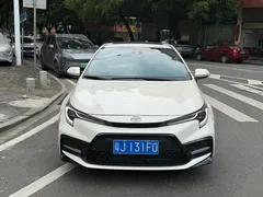2021 Toyota Levin 185T CVT Sport, белый — фото 2