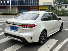 2021 Toyota Levin 185T CVT Sport, белый — фото 4