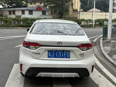 2021 Toyota Levin 185T CVT Sport, белый — фото 5