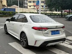 2021 Toyota Levin 185T CVT Sport, белый — фото 6