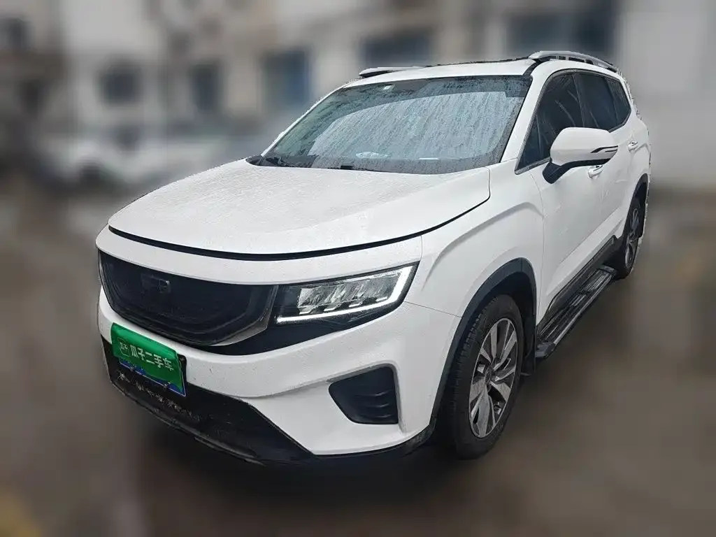 2020 Geely Okavango 1.8TD DCT Luxury 7-seat