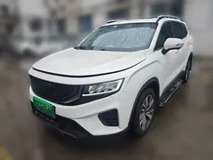 2020 Geely Okavango 1.8TD DCT Luxury 7-seat, белый — фото 1