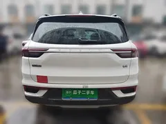 2020 Geely Okavango 1.8TD DCT Luxury 7-seat, белый — фото 3