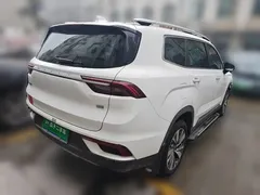 2020 Geely Okavango 1.8TD DCT Luxury 7-seat, белый — фото 4