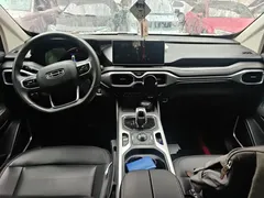 2020 Geely Okavango 1.8TD DCT Luxury 7-seat, белый — фото 5