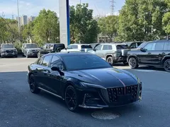2024 Hongqi H6 2.0T, чёрный — фото 3
