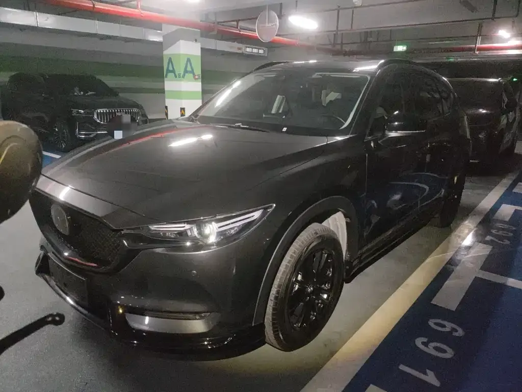 2021 Mazda CX-5 2.0L AT 2WD Black Knight