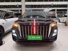 2025 Hongqi HS5 2.0T 4WD Pro, чёрный — фото 3